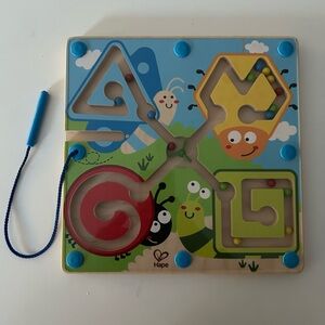 Colorful Wooden Magnetic Maze